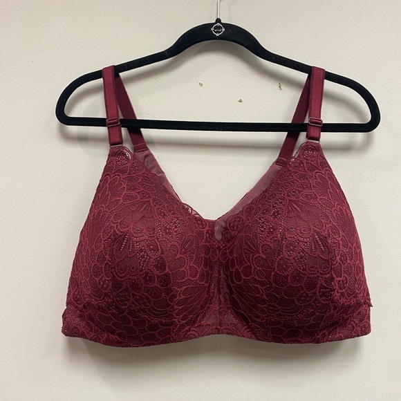 NWT Torrid Curve Wire-Free Lightly Lined Everyday Bra 48C - Picture 13 of 13